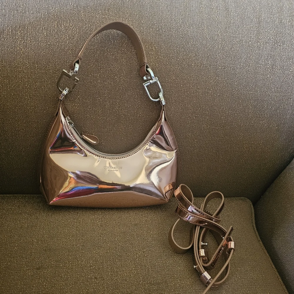 Giorgio Armani Mini La Prima Hobo Bag